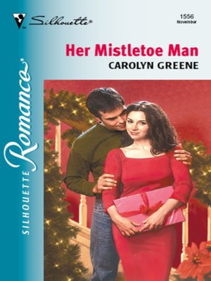 cover image of Her Mistletoe Man